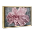 thumbnail image 3 of Stupell Industries Flower with Wavy Petals Gold Framed Floater Canvas Wall Art design by Shirley G., 17 x 25, 3 of 9