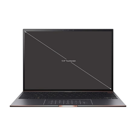 ASUS - ZenBook S 13.9" Touch-Screen Laptop - Intel Core i7 - 16GB Memory - 1TB Solid State Drive - Jade Black