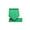 Emerald Green, variant on Mens Solid Color Formal Wedding Casual Necktie and Pocket Square Handkerchief Set For Suit or Tuxedo Black