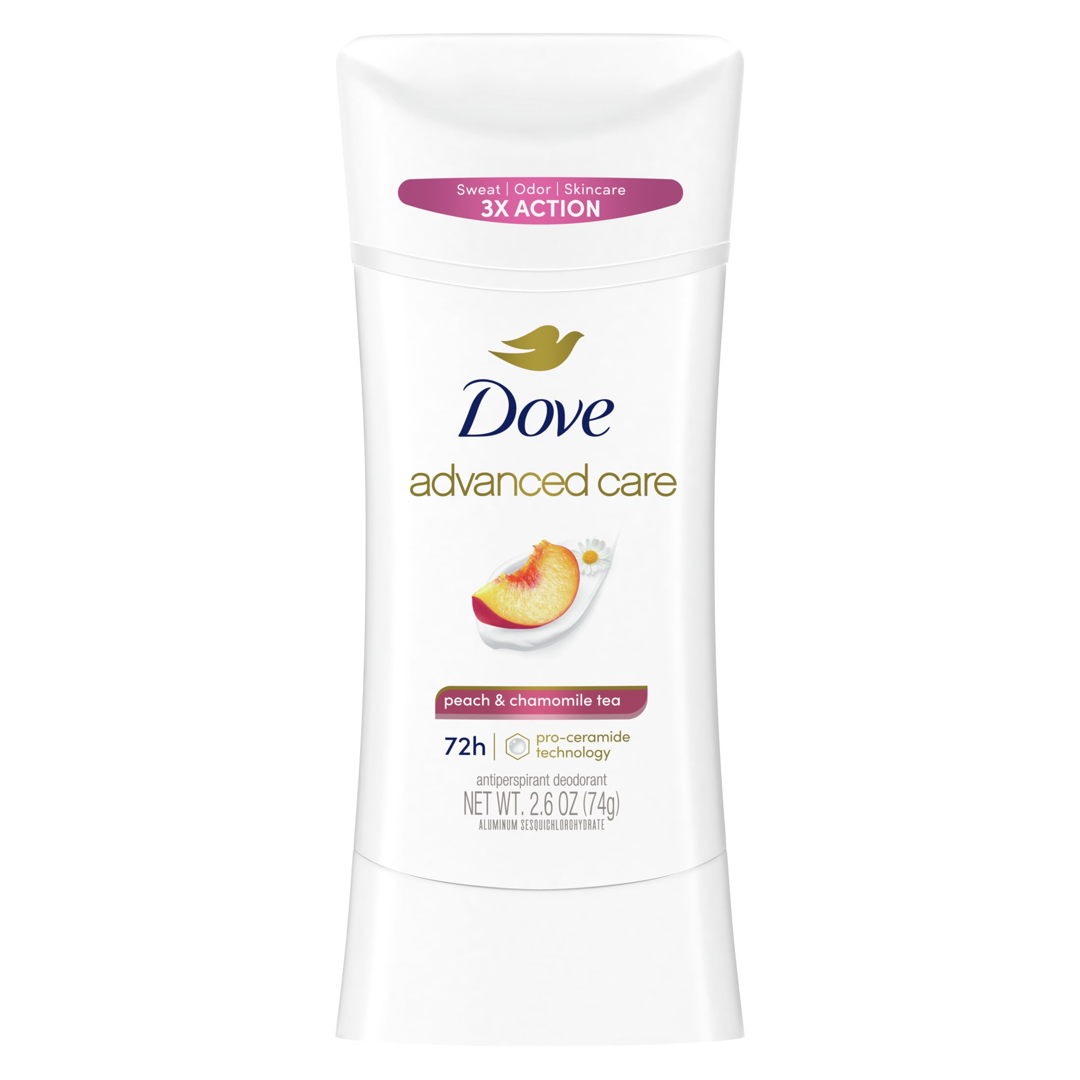 Dove Advanced Care Women's Antiperspirant Deodorant Stick