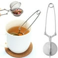 thumbnail image 4 of Herbs Loose Strainer Reusable Tea Mesh Balls Leaf Infuser L8V7 E Spice A6V3, 4 of 9