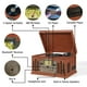thumbnail image 3 of Tocadiscos Crosley CR704B-PA Musician de 3 velocidades con CD/casete de radio, 3 of 9