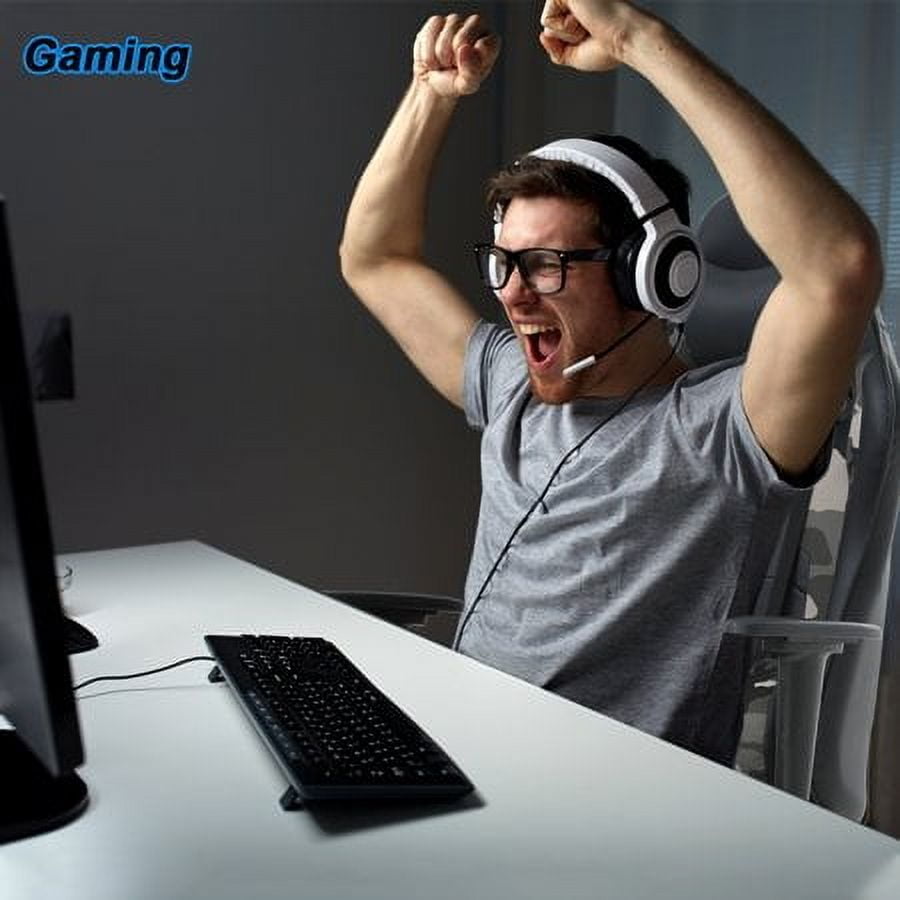 BestOffice Racing Style Gaming Chair with Adjustable Pillows and Footrest for Adult Gamers(Camo)