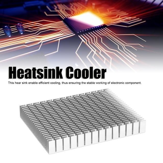 Disipador de calor de enfriamiento, Disipador de calor de aluminio Disipador de calor de aluminio Disipador de calor de aluminio Diseño de clase mundial