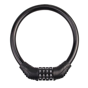 INTSUPERMAI Sporting Goods Bicycle Cable Chain Lock with High Security ...