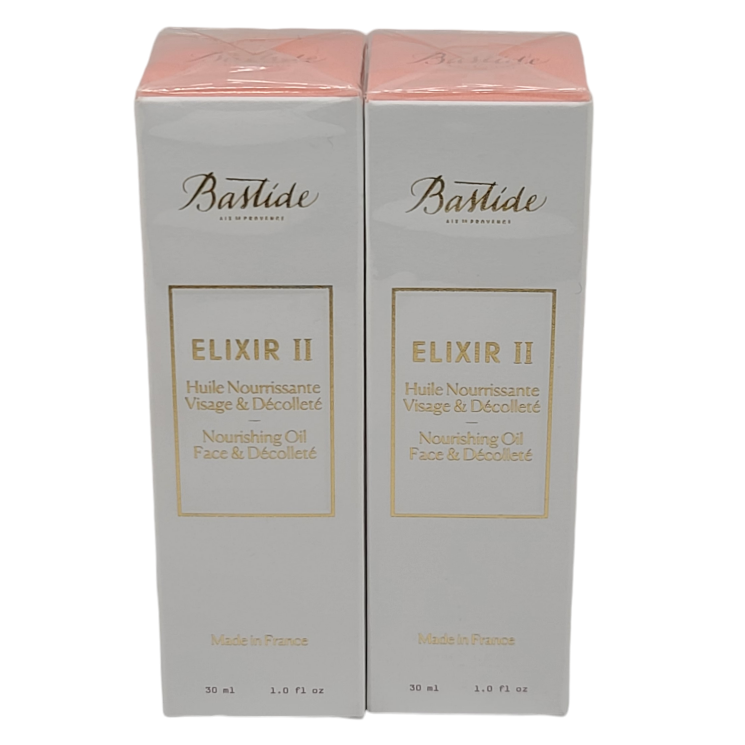 2 Pack Bastide Elixir II Nourishing Face And Neck Oil 1oz/30ml