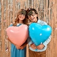 thumbnail image 3 of comerut 24 Pcs Paper Glasses Birthday Party Eyeglasses Decoration 18 21 30 40 50 60 70th Birthday Celebration Photo Prop Unisex Glasses, 3 of 8