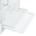 thumbnail image 6 of Yaheetech 21'' Stackable Divided Breeder Bird Cage for Small Birds Lovebirds Finch Canaries Parakeets Cockatiels Budgies,White, 6 of 8