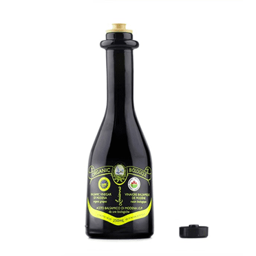 USDA Organic Citrus Balsamic Vinegar Reduction - Sweet & Tart For Salads & Drizzling