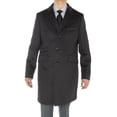 thumbnail image 1 of Mens Charcoal Gray Coat Luciano Natazzi Italian Cashmere, 1 of 5