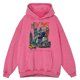 thumbnail image 4 of Sudadera de algodón 100 % estilo hip hop con estampado retro desgastado y jugador de baloncesto de Nueva York para hombre, ropa de calle informal, holgada y de gran tamaño, 4 of 5