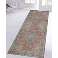 thumbnail image 3 of Front Door Rug, Moroccan Design Rug, Kitchen Rug, Floral Rug, Moroccan Design Rug, Floral Pattern Rug, Nursery Rugs, Large Rug, Turkish Rug, 5.9'x9.2' - 180x280 cm, 3 of 8