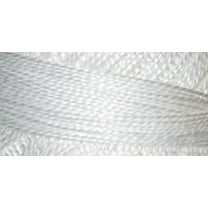 Sullivans Size 8 Pearl Cotton Ball 87yd-White