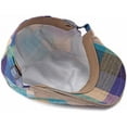 thumbnail image 4 of CoCopeaunts Newsboy Cap Spring Summer Beret Hat Men Women Plaid Flat Ivy Cap Unisex Colorful Sun Hats for Women Adjustable Beret, 4 of 8