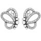 thumbnail image 5 of Pendientes para Mujer, Pendientes para Niña, Gota para Oreja, Gotas Deslumbrantes, Corona Encantada, Parte Circular Izquierda, 5 of 5