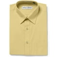 thumbnail image 2 of Gentlemens Collection Mens Dress Shirts, Classic Fit Easy Care Mens Short Sleeve Dress Shirts for Men, 2 of 2