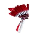 thumbnail image 4 of de plumas , sombrero, accesorio para el cabello para festivales, bailes, fiestas y disfraces., 4 of 8