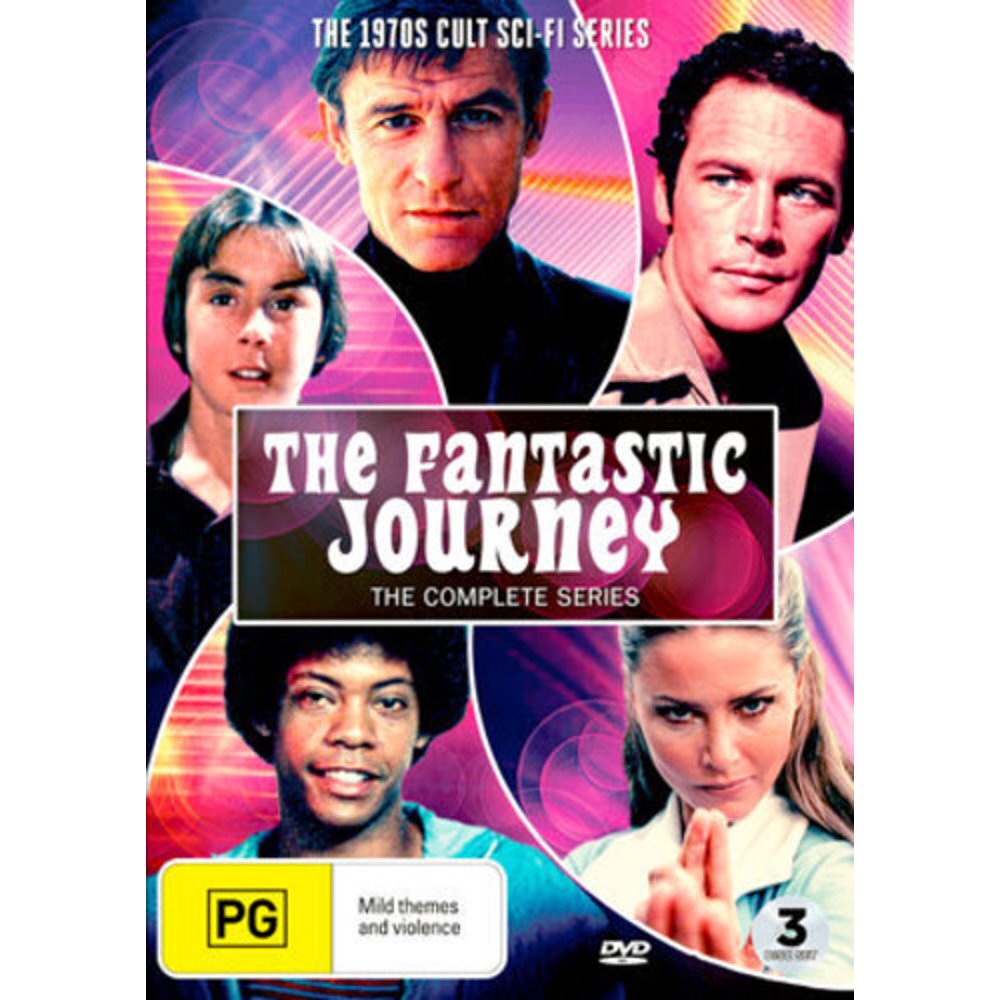 The Fantastic Journey The Complete Series (DVD)