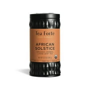 TEA FORTE LOOSE LEAF TEA CANISTERS AFRICAN SOLSTICE 3.53 OZ