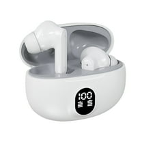 Wireless Earbuds Bluetooth 5.3, In Ear Headphones, Wireless Bluetooth Earbuds with Charging Case, IPX5 Waterproof, Built-in Microphone, HIFI Sound Quality, Lightweight Noise Cancelling