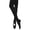 Black, variant on Dance Tights for Women Girl Solid Color Ballet Tights Comfortable Convertible Opaque Tights