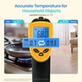 thumbnail image 3 of Termómetro infrarrojo Etekcity Laser Temperature Gun 774, 3 of 9