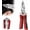 1pcs, variant on 16 in 1 Wire Stripper Twister for Cutting and Pulling Wires, 2026 New Multifunctional Wire Stripper Twister with Voltage Tester, Electrician Tool for Electrical Repair & DIY Household Use