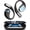 Black AI, variant on 2026 AI Language Translation Headphones, Real-Time 3-in-1 156 Languages, Bluetooth 5.4, for iOS/Android, Travel/Business/Learning, Translation Device