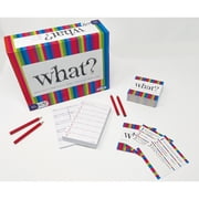 What? - Party Game by Outset Media, Answer Silly Questions & Guess Who Said What, Game Night For Groups Ages 14+