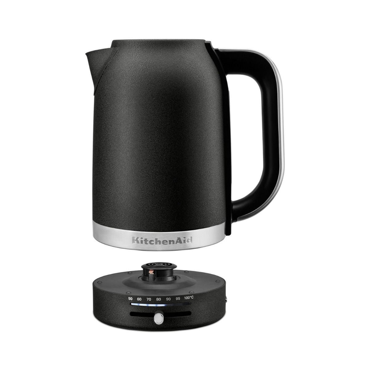 KitchenAid 1.7 Liter Electric Kettle | Cast Iron Black