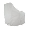 thumbnail image 1 of koolsoo leipupa Housse de Siège de Bateau, Tissu Pliant Imperméable Robuste Résistant aux Intempéries Blanc, 1 of 9