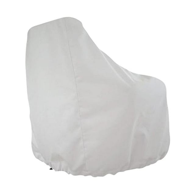 koolsoo leipupa Housse de Siège de Bateau, Tissu Pliant Imperméable Robuste Résistant aux Intempéries Blanc