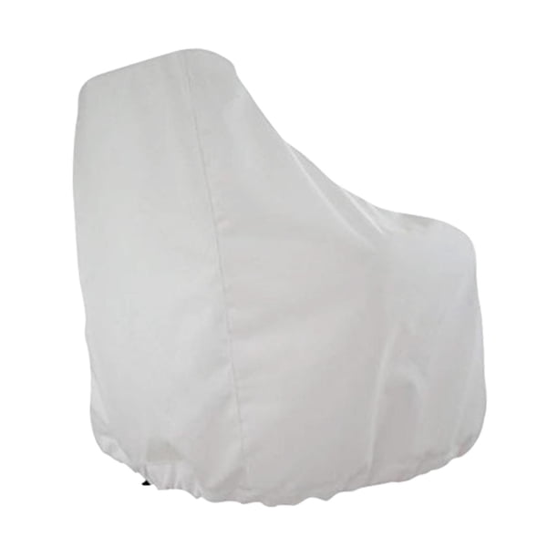 Funda plegable para asiento de barco 210D, impermeable y resistente a la intemperie, para pesca, completa blanco Zulema Funda para asiento de barco