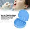 thumbnail image 2 of Tooth Aligner Case, Retainer Container, 12 Pcs Denture Box Plastic Tooth Dental Orthodontic Retainer Compact Storage Case, 2 of 5