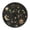 Stars Moons Suns Constellations, variant on Indoor 12' Voice-Activated Luminous Decoration Wall Clock With LED Night Light Grid Pattern