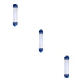 thumbnail image 1 of Yuarrent Transparent Water Filter Housing Refill Filter Inline Shell Osmosis Reverse Type1 NO1, 1 of 1