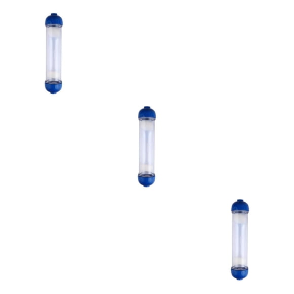 Billuyoard Transparent Water Filter Housing Refill Filter Shell Reverse Inline Osmosis Type1 NO1