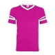 thumbnail image 1 of Augusta Sportswear - Camiseta de manga larga para hombre, diseño de rayas, color rosa/blanco Ropa deportiva Augusta 360, 1 of 1