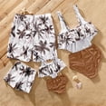 thumbnail image 7 of PatPat Family Matching Swimsuits Kids Boys Swim Trunks Tropical Plants Swim Shorts, 7 of 7