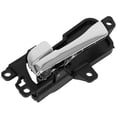 thumbnail image 2 of cciyu Interior Door Handle Left Side chrome Replacement for Hyundai for Sonata 2011-2015 OE:82610-3S010, 2 of 5