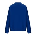 thumbnail image 6 of NSLGXD Womens Mock Neck Oversized Sweatshirt Long Lantern Sleeve Loose Fit Solid Color Casual Fall Pullover Tops S-2XL, 6 of 7