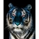 thumbnail image 1 of Diamond Painting (DE4654) 5D DIY Square Tiger Animal Punto de cruz (B941) 45x60cm Hugtrwg Para estrenar, 1 of 1