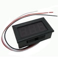 thumbnail image 4 of 0.56'' 3 cables DC 0.00V.0V LED Panel Digital Display Voltaje Medidor Voltímetro Verde Baoblaze Volt Panel Meter, 4 of 7