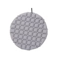 thumbnail image 2 of Cojín de asiento inflable, cómodo asiento plegable de inflado rápido, tapete para asiento de automóvil Gris, 2 of 8