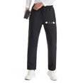 thumbnail image 3 of Wyobmus Heated Pants for Men Women Electric Usb 21 Heating Zones 3 Temperature Control Elastic Waist Drawstring Trousers Winter Warm,Battery Not Included A-Black, 3 of 9