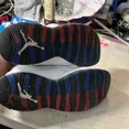 thumbnail image 3 of Ni - ke Ni - ke Air Jordan 10 Retro Westbrook Class Of 2006 Boys Sneakers 7Y Lace Up Shoes, 3 of 3