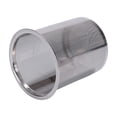 thumbnail image 1 of Lipstore Stainless Steel Mesh Tea Strainer Accessories Hotel Practical Teapot Infuser Outer diameter 6.3cm, 1 of 8