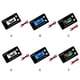 thumbnail image 2 of Indicador de capacidad de batería de litio Billuyoard Pantalla LCD Voltímetro CC 8V-100V blanco impermeable, 2 of 6