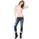 thumbnail image 2 of Aeropostale Love - Camiseta grÃ¡fica para mujer, naranja, grande Aeropostale Camiseta grÃ¡fica, 2 of 2