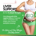 thumbnail image 4 of Liver Support - Liver Cleanse - Supports Gut Cleansing to Help Draw Toxins Out of The Liver - Liver Health Support - Liver Support Supplements - Promotes Detoxification Processes, 4 of 7